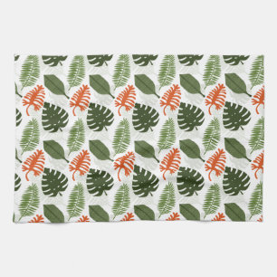 The Adventure in the Tropical Jungle Kitchen Towel