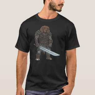The adventure of American Water Spaniel gladiator T-Shirt
