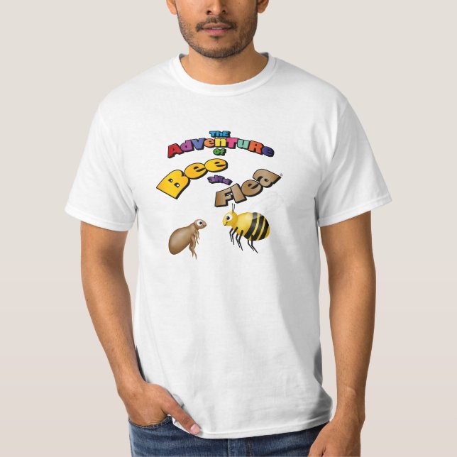 The Adventure of Bee and Flea T-Shirt (Front)