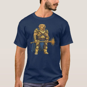 The adventure of the Golden Retriever gladiator do T-Shirt