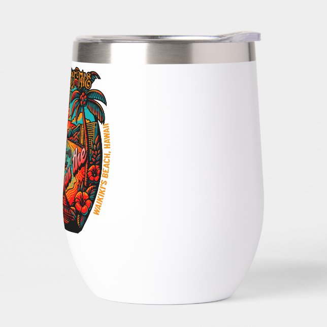 The Adventurer's Mug: Your Beachside Companion for (Left)