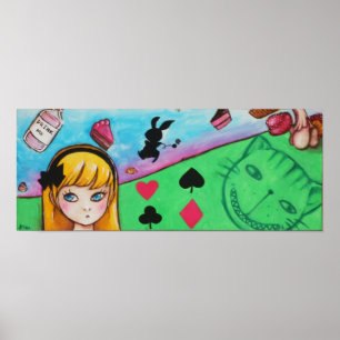 The Adventures of Alice in Wonderland Poster
