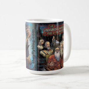 The Adventures of Billy Meier Web-Comic Coffee Mug