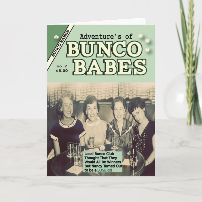 The Adventures of Bunco Babes #2 Card (Front)