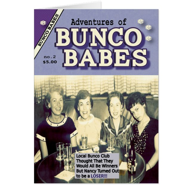 The Adventures of Bunco Babes #2 Purple Edition (Front)