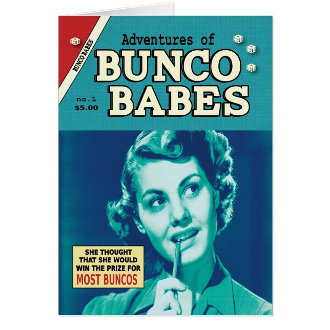 The Adventures of Bunco Babes Edition #1 (Front)