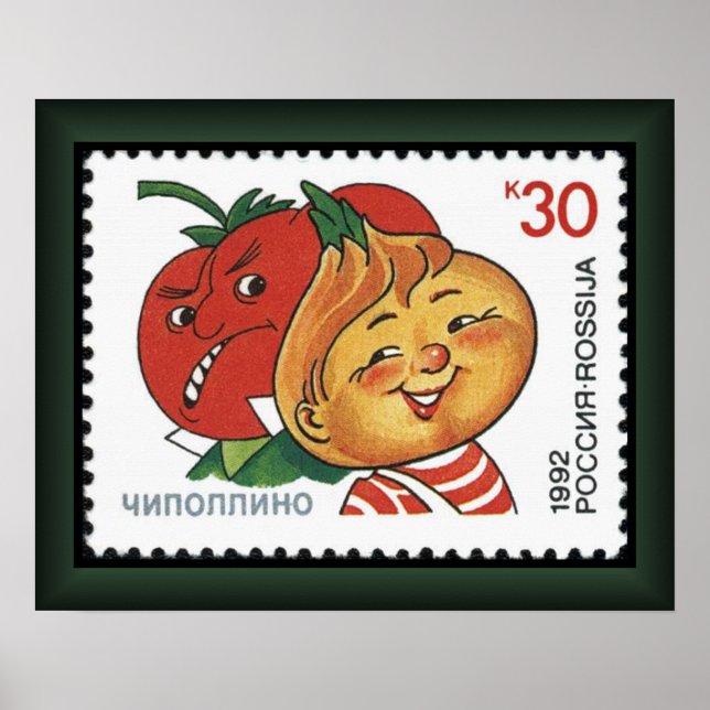  The Adventures of Cipollino~Writer: D. Rodari~*~  Poster (Front)