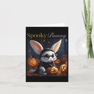 The Adventures Of Halloween Bunny_ A Fun-filled Ha Card
