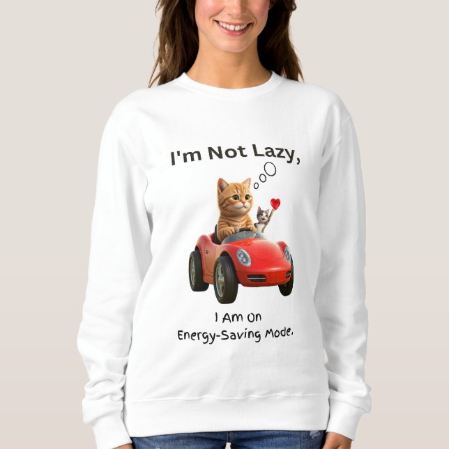 The Adventures of Kitty and Crew Sweatshirt (Front)