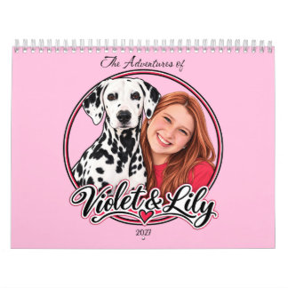 The Adventures of Lily & Violet Calendar