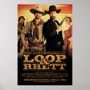 "The Adventures of Loop & Rhett" One Sheet Poster