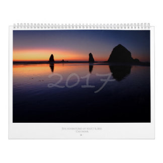 The Adventures of Scott & Jess Calendar