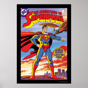 The Adventures of Superman #424 Poster