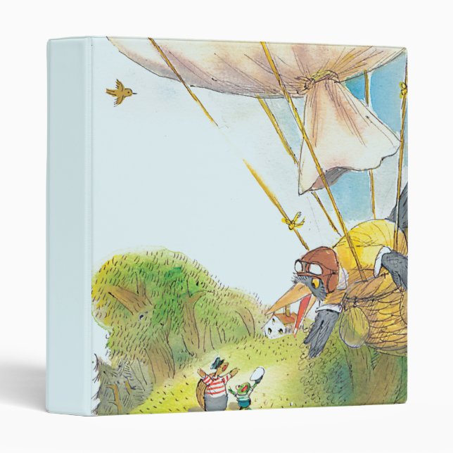 The Adventures of Ted, Ed and Caroll Binder (Front/Spine)