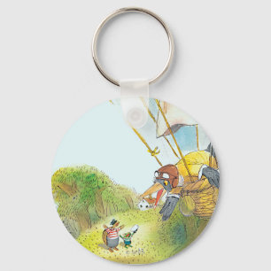 The Adventures of Ted, Ed and Caroll Keychain
