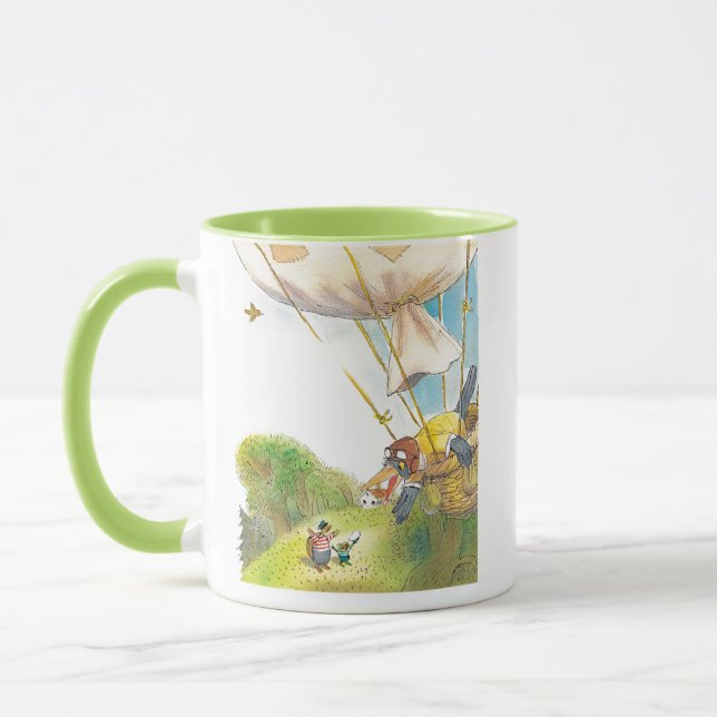 The Adventures of Ted, Ed and Caroll Mug (Left)