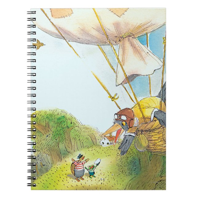The Adventures of Ted, Ed and Caroll Notebook (Front)