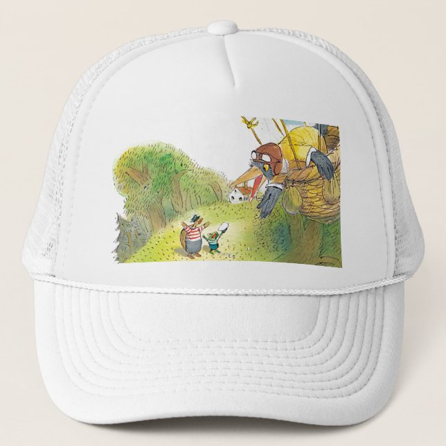 The Adventures of Ted, Ed and Caroll Trucker Hat (Front)