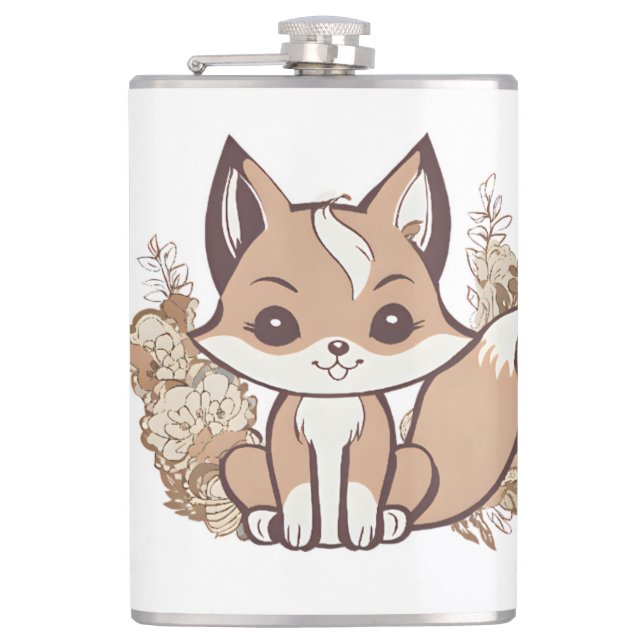 The Adventures of the Fox and the Magica Hip Flask (Front)