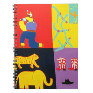 The Adventures of Tom and Luke 2002 Notebook