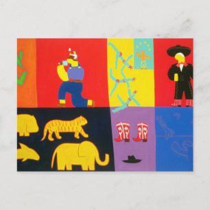 The Adventures of Tom and Luke 2002 Postcard