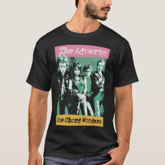 The Adverts Classic T Shirt gift, for men women, f
