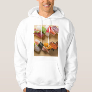 The Aesthetics of Nigiri Sushi   Premium Japanese  Hoodie