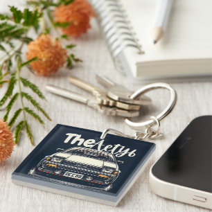 The Aety6 (Hachiroku) Keychain