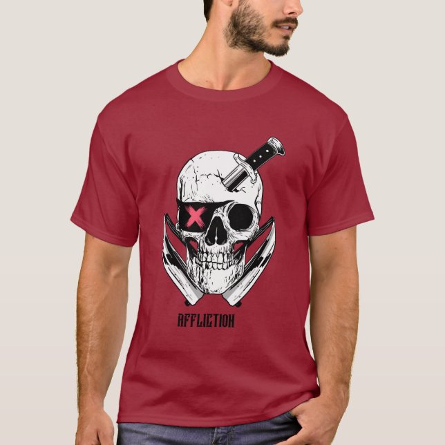 THE AFFLICTION T-SHIRT (Front)