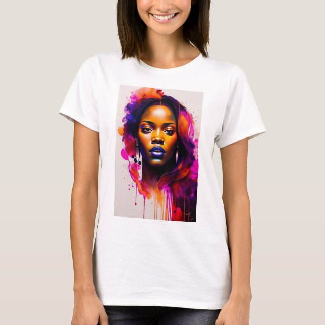 The African Art T-Shirt (Front)