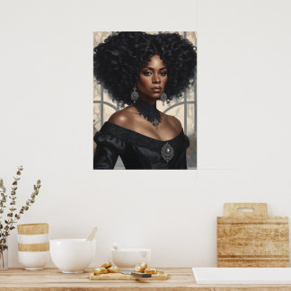 The African Duchess Poster