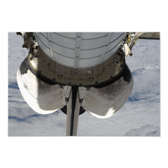 The aft portion of the Space Shuttle Endeavour 2 Photo Print (Front)