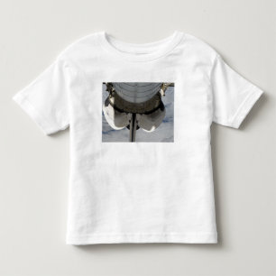 The aft portion of the Space Shuttle Endeavour 2 Toddler T-shirt