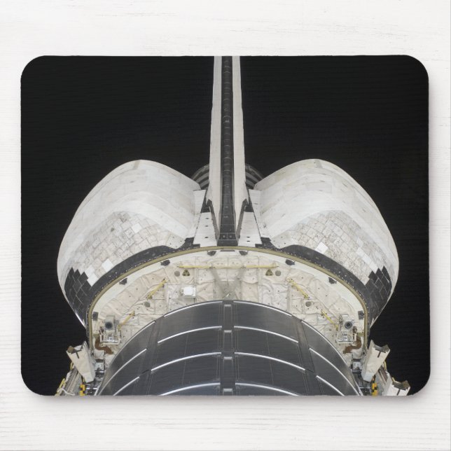The aft portion of the Space Shuttle Endeavour Mouse Pad (Front)