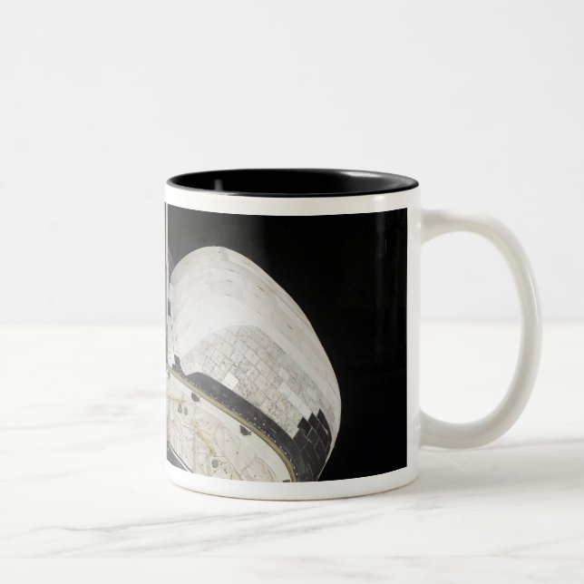 The aft portion of the Space Shuttle Endeavour Two-Tone Coffee Mug (Right)