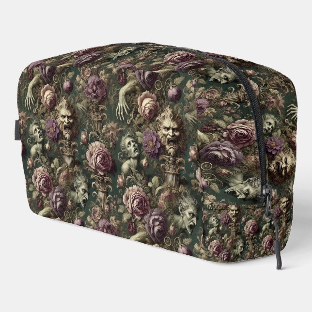 The After Hours Reliquary – Gothic Baroque Dopp Kit (Right Corner)