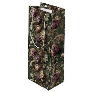 The After Hours Reliquary – Gothic Baroque Wine Gift Bag