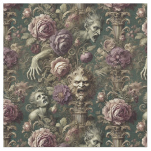 The After Hours Reliquary – Gothic Classic Tile Fabric