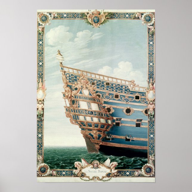 The Aftercastle of 'Le Soleil Royal' Poster (Front)