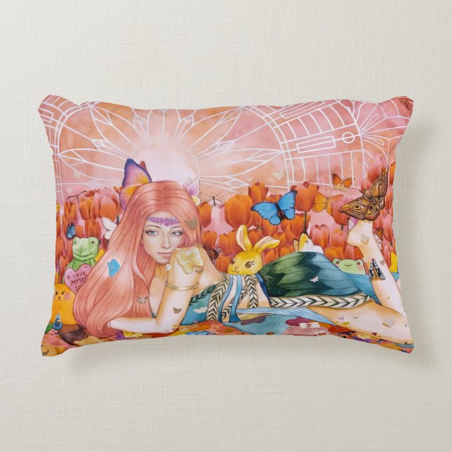 The Afternoon Accent Pillow (Front)