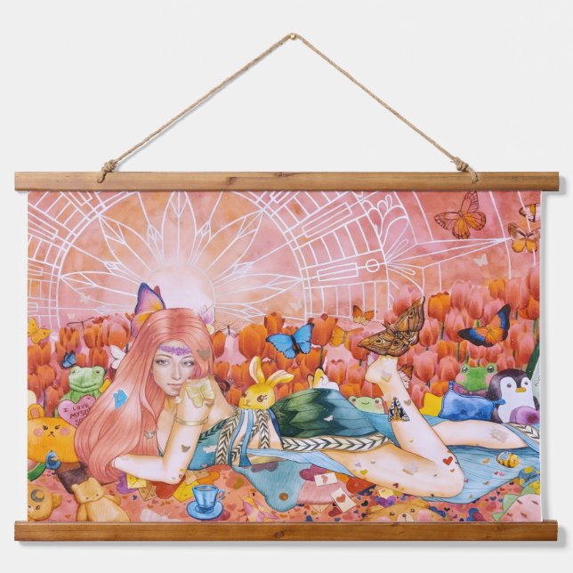 The Afternoon Hanging Tapestry (Front)