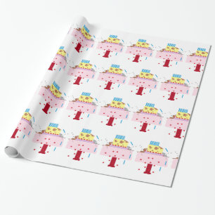 The Afternoon Nap- Belated Birthday:   Wrapping Paper