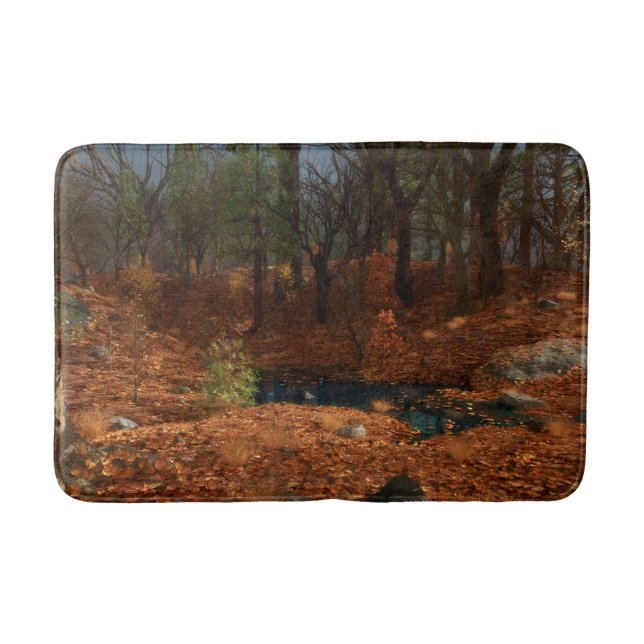 The Afternoon of the Year Bath Mat (Front)