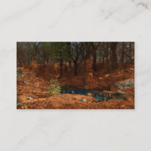 The Afternoon of the Year Bookmarks Business Card