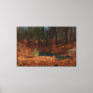 The Afternoon of the Year Canvas Print