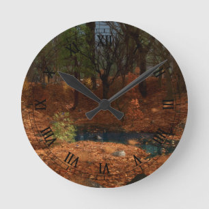 The Afternoon of the Year Clock