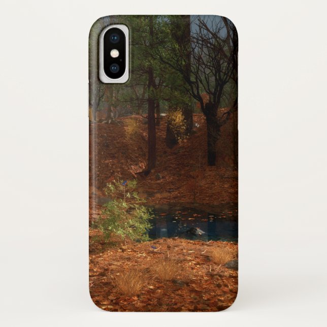 The Afternoon of the Year iPhone Case (Back)