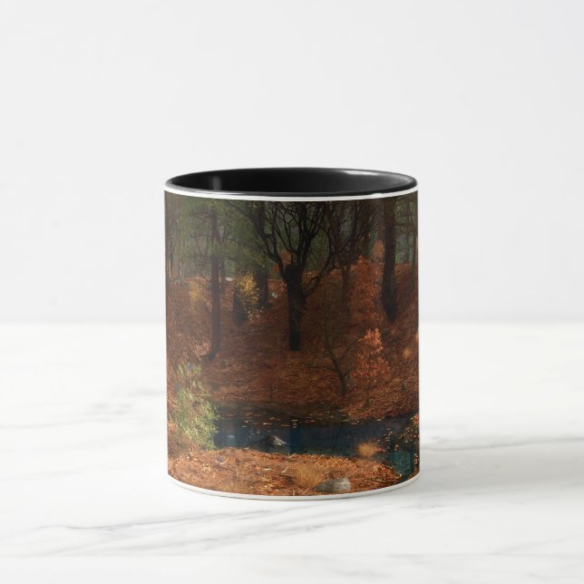 The Afternoon of the Year Mug (Center)