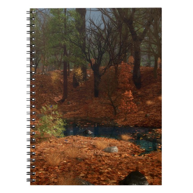 The Afternoon of the Year Notebook (Front)