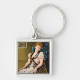 The Afternoon Rest Keychain